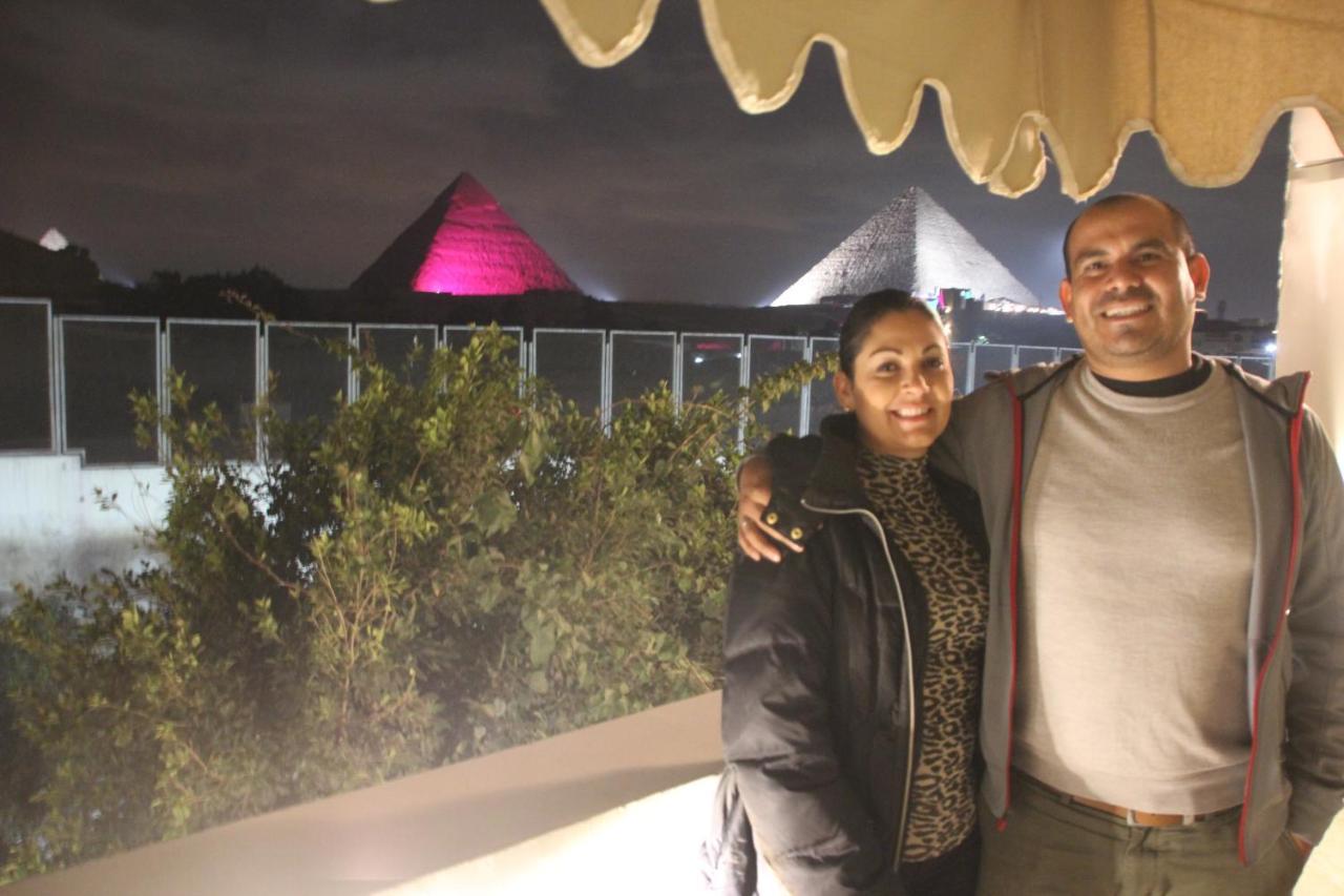 Farida Pyramids Boutique Hotel Kafrat al Jabal Exterior photo