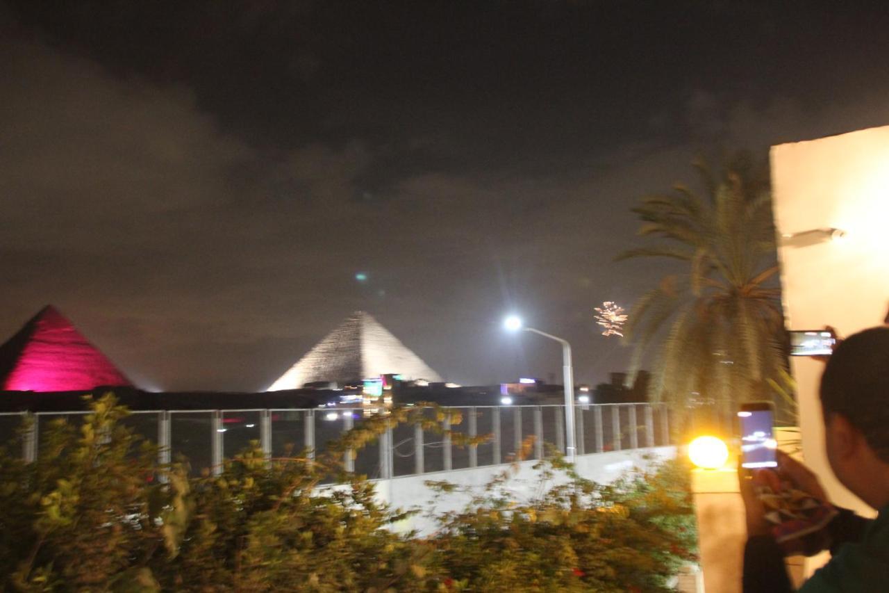 Farida Pyramids Boutique Hotel Kafrat al Jabal Exterior photo