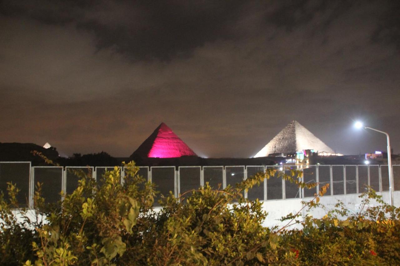 Farida Pyramids Boutique Hotel Kafrat al Jabal Exterior photo