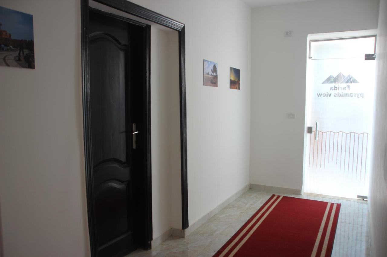 Farida Pyramids Boutique Hotel Kafrat al Jabal Exterior photo