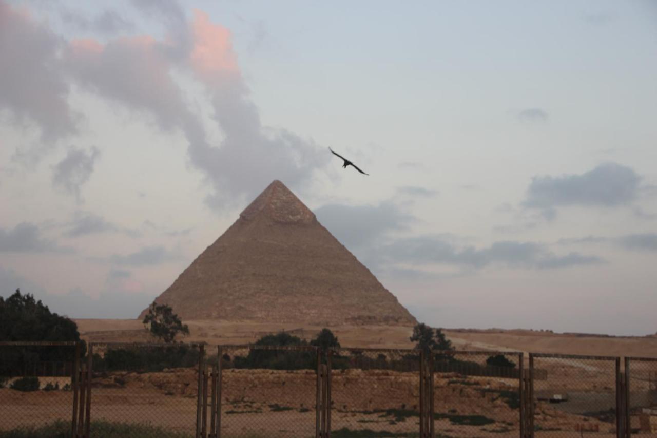 Farida Pyramids Boutique Hotel Kafrat al Jabal Exterior photo