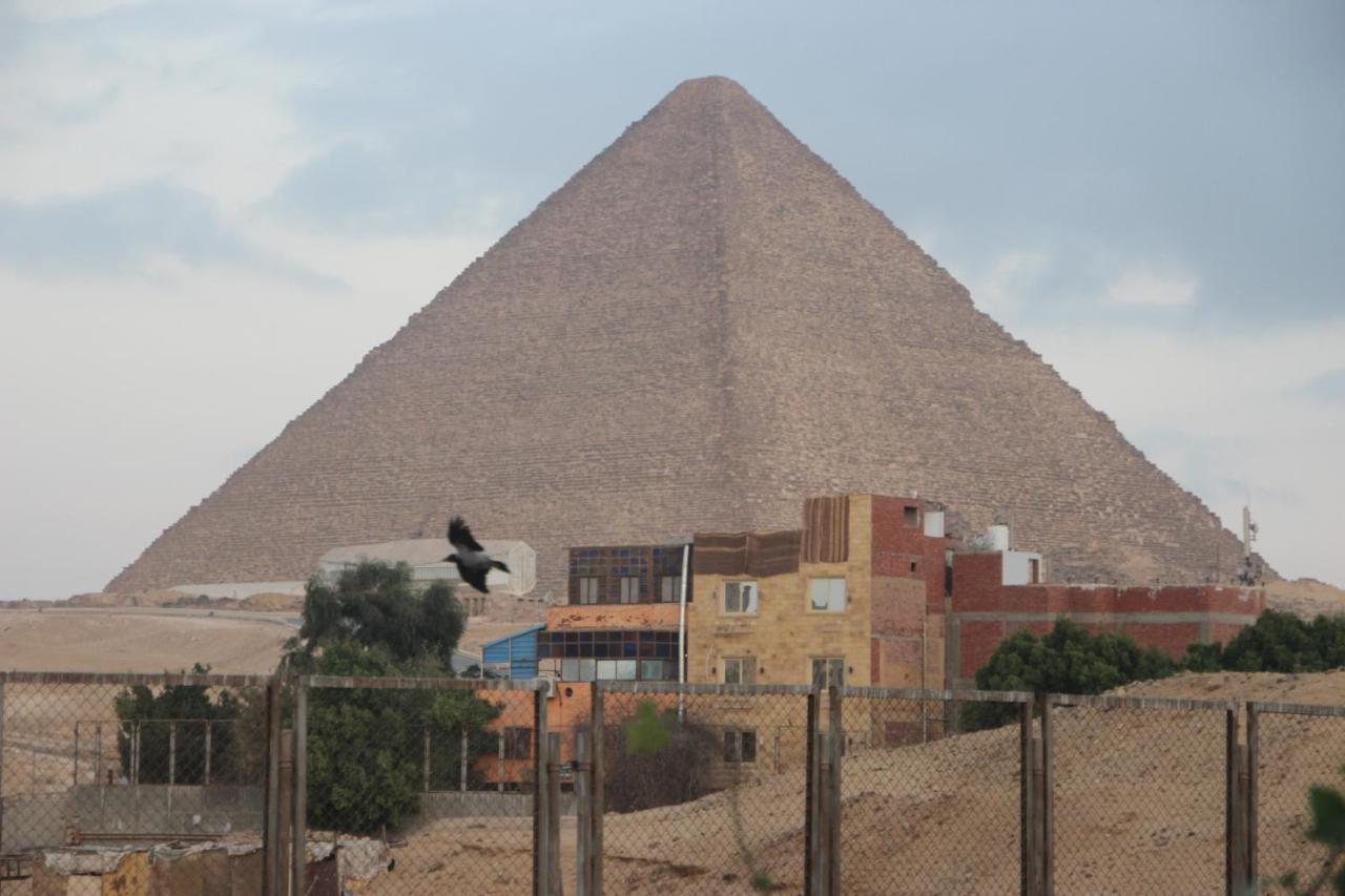 Farida Pyramids Boutique Hotel Kafrat al Jabal Exterior photo