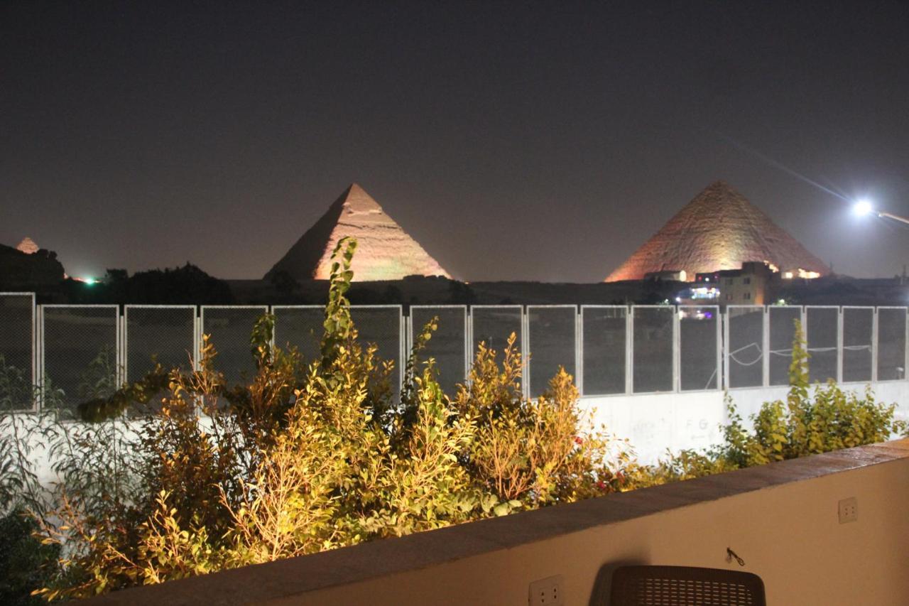 Farida Pyramids Boutique Hotel Kafrat al Jabal Exterior photo