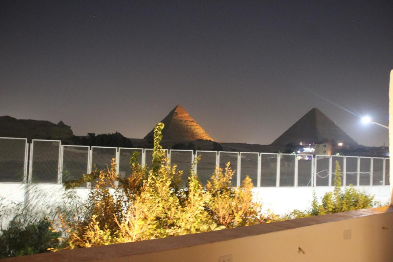 Farida Pyramids Boutique Hotel Kafrat al Jabal Exterior photo