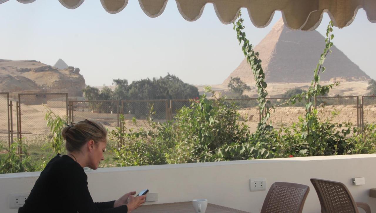 Farida Pyramids Boutique Hotel Kafrat al Jabal Exterior photo